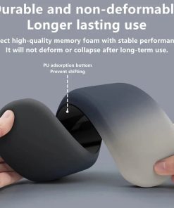 Tapis de Souris Ergonomique + appui de poignés